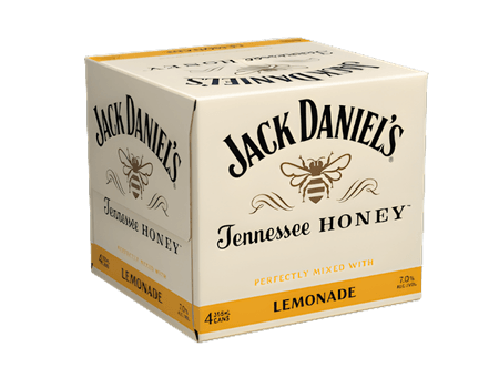 Jack Daniel’s Honey Lemonade